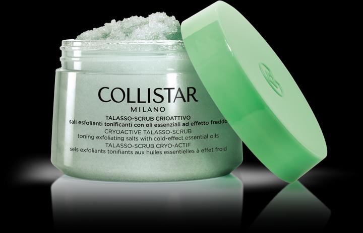 Actual product image Collistar Cryoactive Talasso-Scrub 700 g