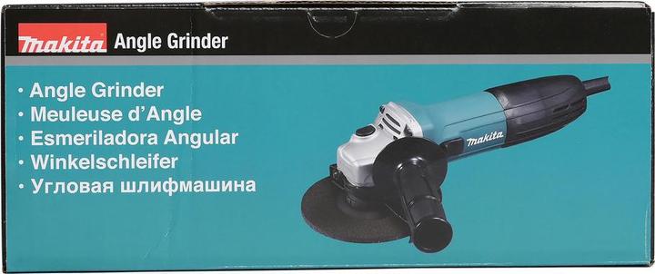 Actual product image Makita Ø 125mm angle grinder GA5030RSP1 +accessories 720 Watt (125 mm)