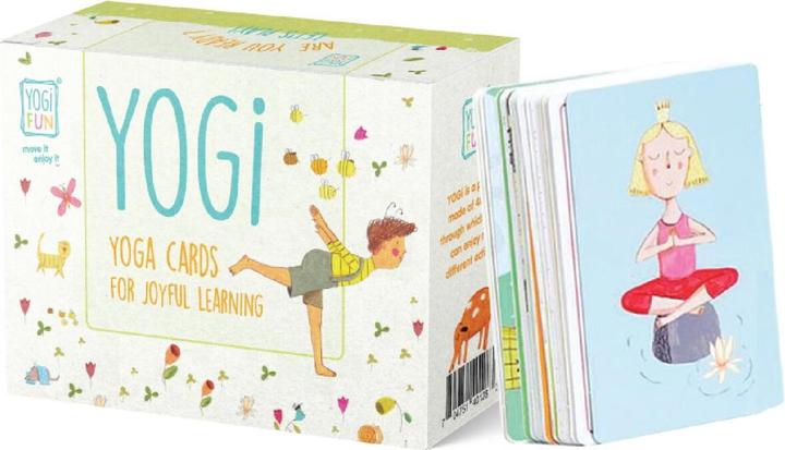 Produktbild Yogi Fun Yoga Karten (Deutsch, Französisch, Italienisch, Englisch)