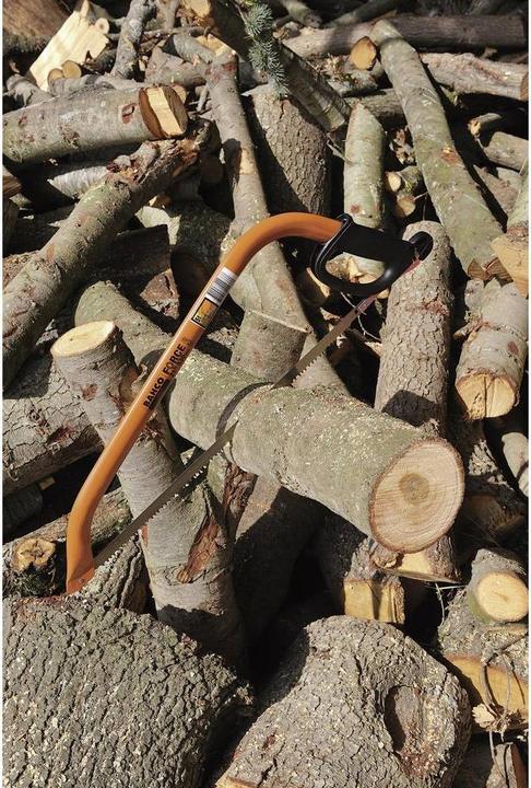 Produktbild Bahco ERGO Robuste, spitz zulaufende 21"-Bügelsäge