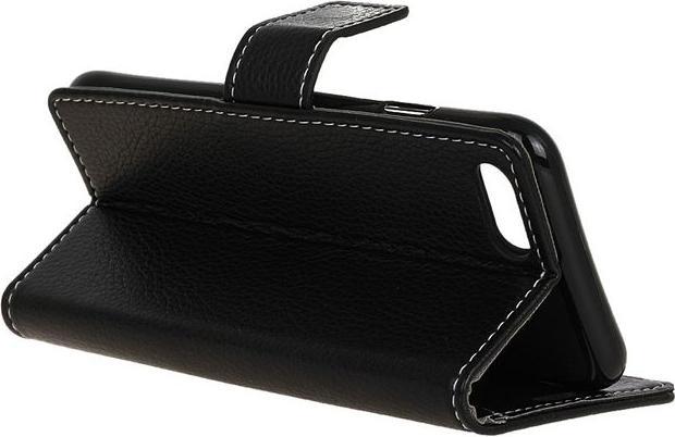 Image du produit MU Classic Couverture en cuir Litchi série II (Wiko Sunny 3)