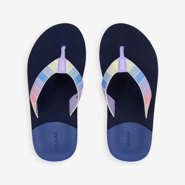 Produktbild Olaian Zehensandalen Kinder 550 Rainbow (31)