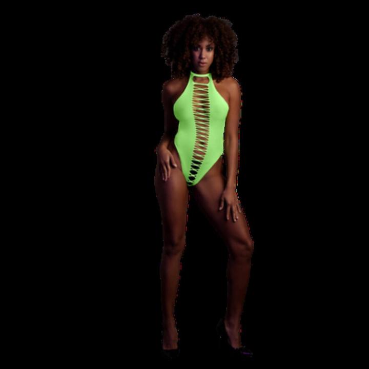 Actual product image Ouch! High-Cut Body - XS/XL (One size)