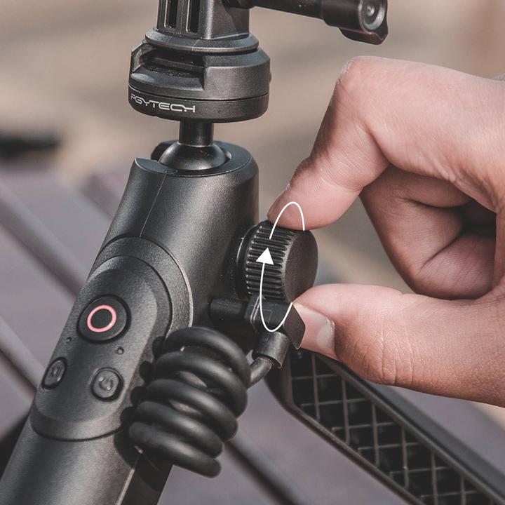 Actual product image Pgytech CapLock MantisPod Power (Insta360 Go 3, Ace, ACE PRO, x3, One RS 4K, Insta360 One X2, Insta360 One R)