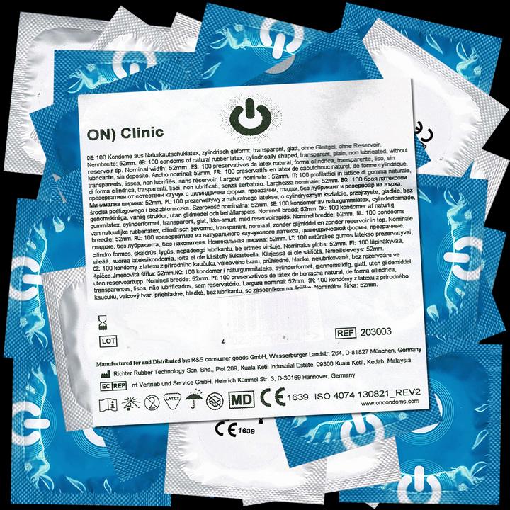 Produktbild ON) Clinic» 100 Stück (trocken, ohne Reservoir), Maxipack (100 Stk.)