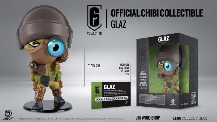 Actual product image Ubisoft Six Collection Chibi: Glaz (10cm)