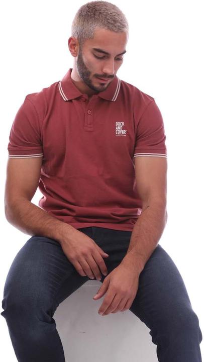 Image du produit Duck and Cover - Polo SAMEER - Homme (M)