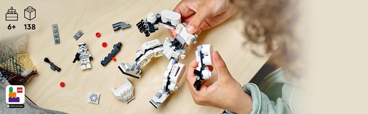 Produktbild LEGO Sturmtruppler Mech (75370, LEGO Star Wars)