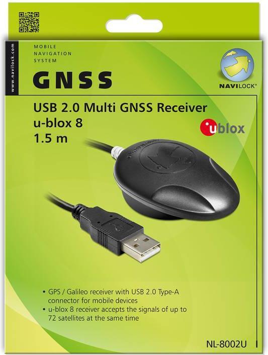 Actual product image Navilock GPS receiver