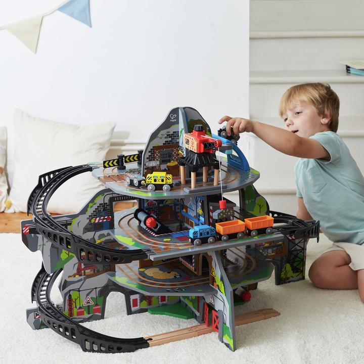 Actual product image Hape Giant mountain mine
