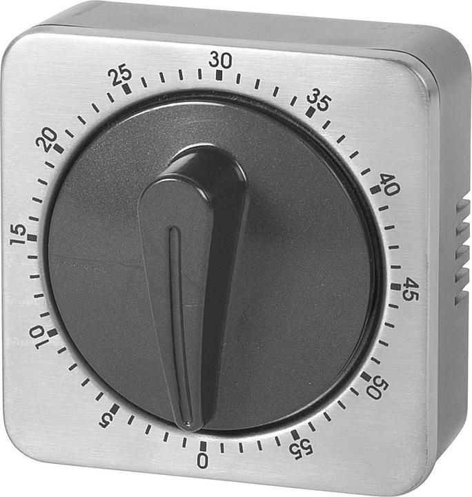 Produktbild My Basics Kurzzeitmesser mechanisch mit Magnet 6,5x6,5x4,5cm