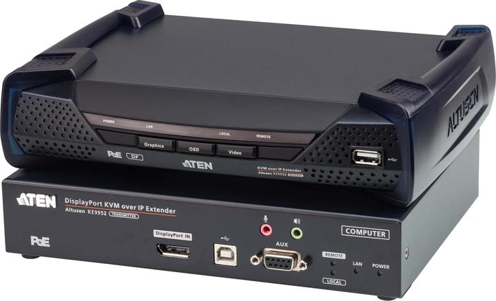 Actual product image Aten KVM Extender, DisplayPort