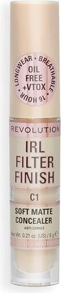 Image du produit Makeup Revolution IRL Filtre Fini Correcteur Couverture Moyenne à Totale C1 6g