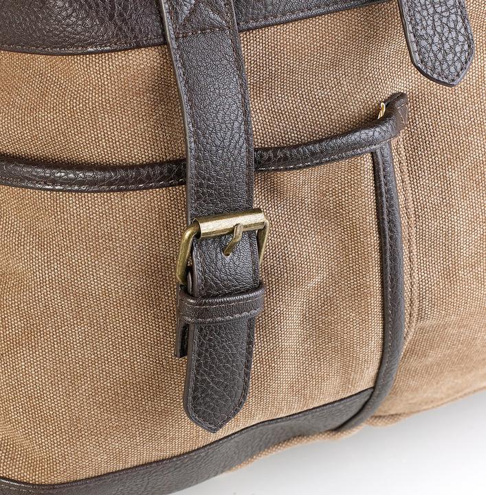 Image du produit Xcase Sac de voyage en toile avec 2 poches extérieures et bandoulière (30 l)
