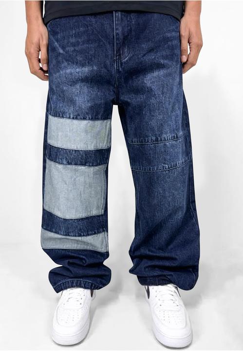 Produktbild Dada Supreme Patchwork Baggy Jeans - 179931 (36)