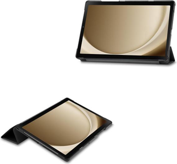 Actual product image Just in Case Smart Tri-Fold Cover Black Samsung Galaxy Tab A9 (Galaxy Tab A9)