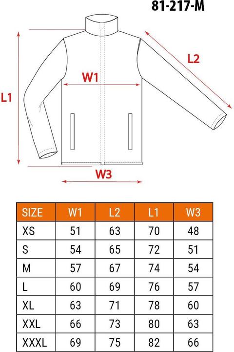 Produktbild Topex 2 in 1 Arbeitsjacke 100% Baumwolle | Ripstop M (M)