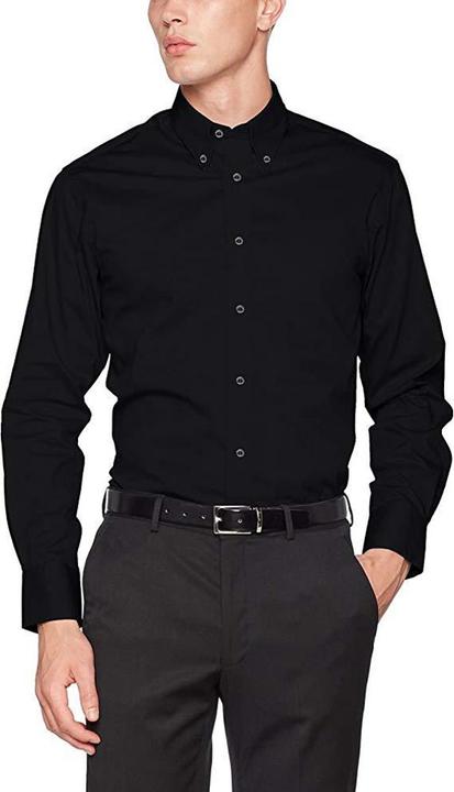 Actual product image Kustom Kit Premium Oxford shirt long sleeve (42)