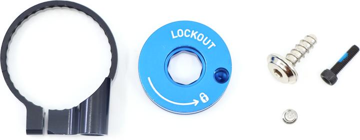 Actual product image RockShox Knob Kit, Remote 10mm Turnkey ReconG/Sektor/Reba