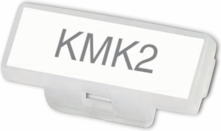 Produktbild Phoenix Contact Kabelmarker KMK Ziffer 2 (Transparent, 29 mm, 1 x)