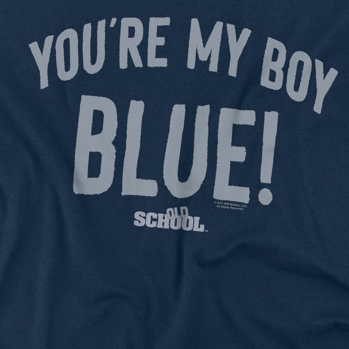 Image du produit Old School - T-shirt MY BOY BLUE - Homme (M)