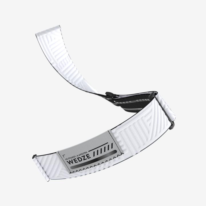 Produktbild Wedze Skibrille Snowboardbrille Erwachsene/Kinder Schlechtwetter - G900 C HD weiss