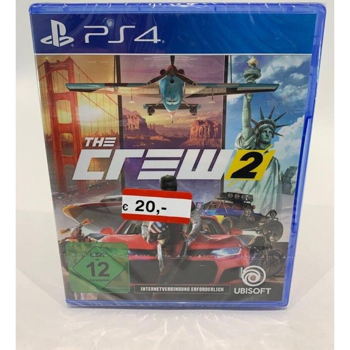 Actual product image Ubisoft The Crew 2 (PS4, DE)