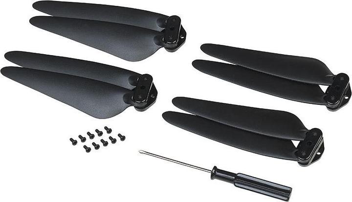 Produktbild Simulus Ersatz-Rotoren-Set für faltbaren GPS-Quadrocopter