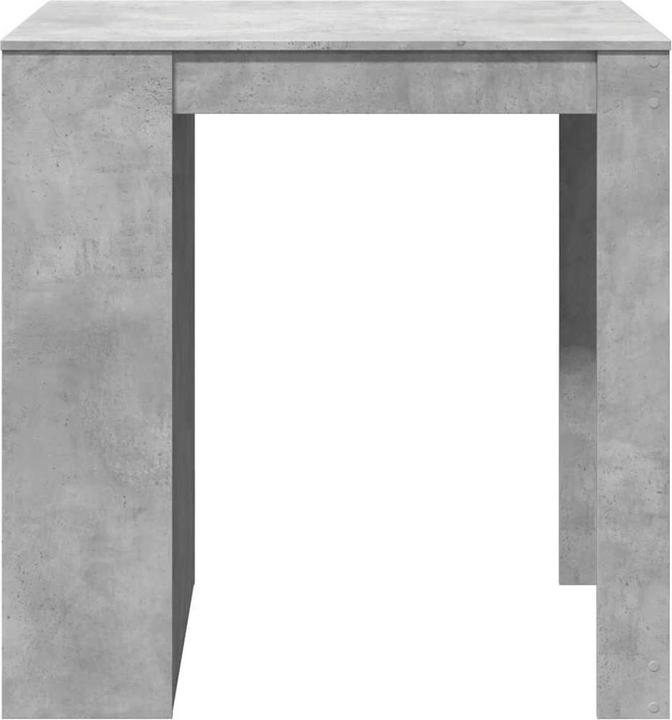 Immagine prodotto VidaXL Tavolo da bar Tavolo alto Tavolo da appoggio Tavolo da cucina Calcestruzzo grigio Materiale a base