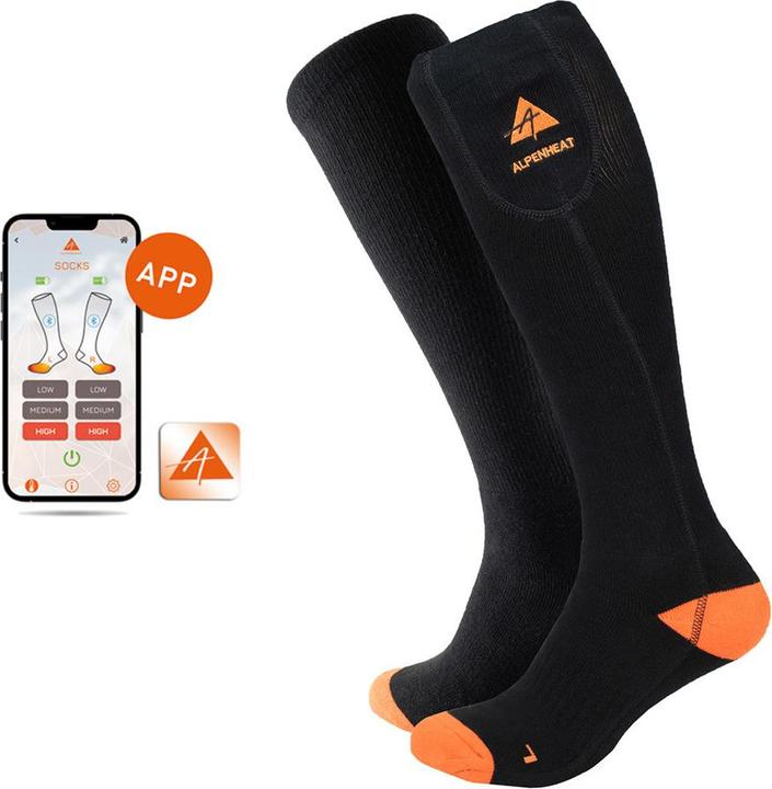 Produktbild Alpenheat FireSocks beheizte Socken (S)