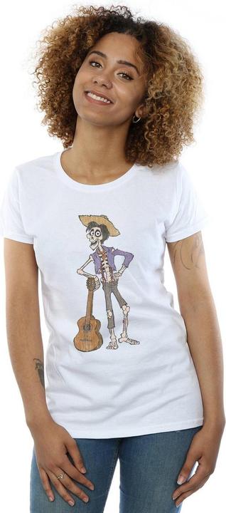 Immagine prodotto Disney Coco Hector With Guitar Maglietta Donna (XXL)