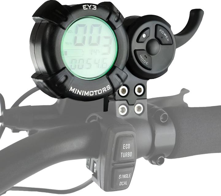 Produktbild Mini Motor EY3 LCD-Display Ersatzteil