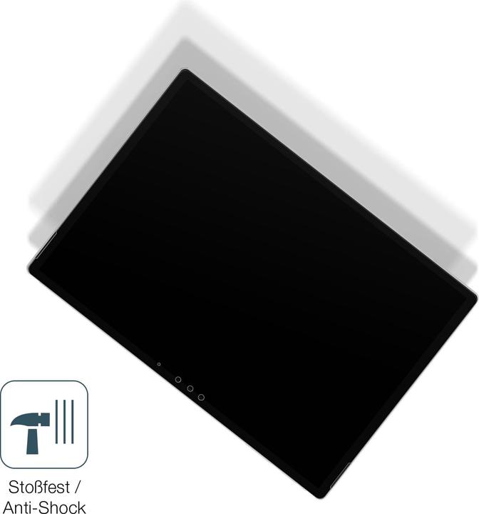 Actual product image Dipos Anti-Shock Screen Protector Matte (1 Piece, Microsoft Surface Pro 5)