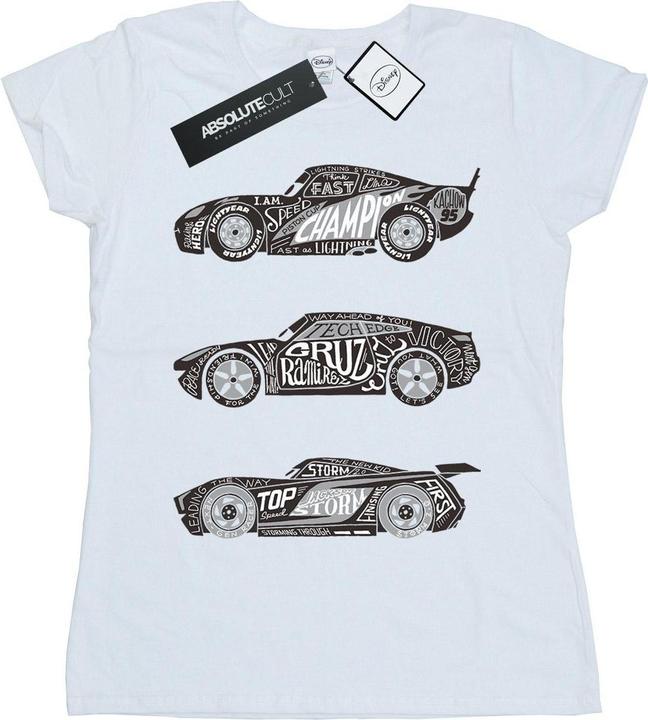 Produktbild Disney Cars Text Racers TShirt (M)