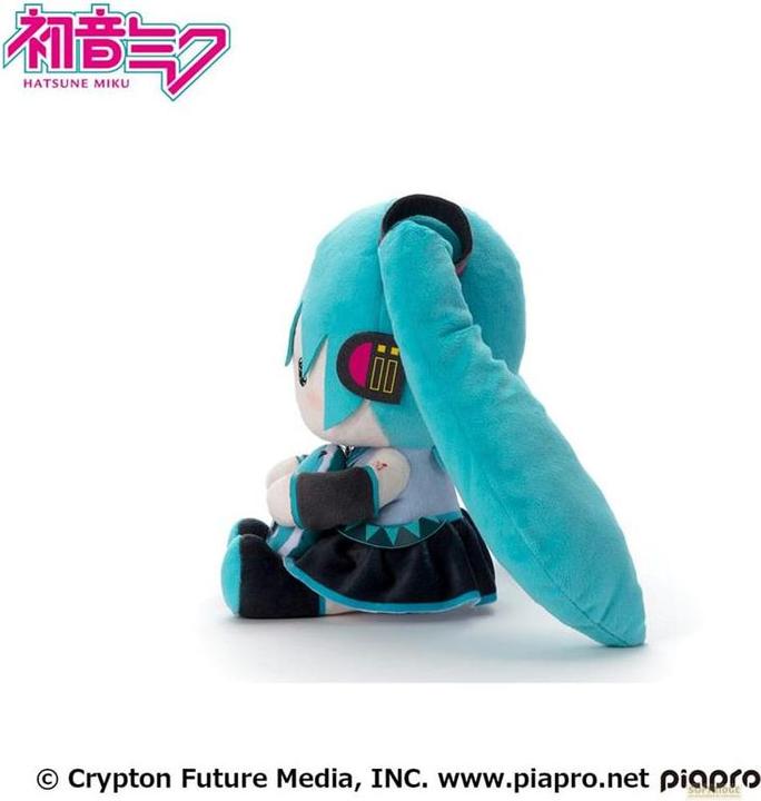 Image du produit Sega Goods Hatsune Miku peluche Miku 22 cm (22 cm)