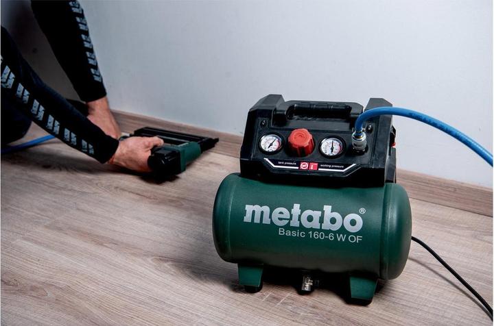 Image du produit Metabo Basic 160 (8 bar, 6 l)