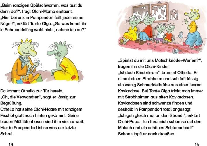 Image du produit Die Olchis und der schwarze Pirat (Allemand, Erhard Dietl, 2019)