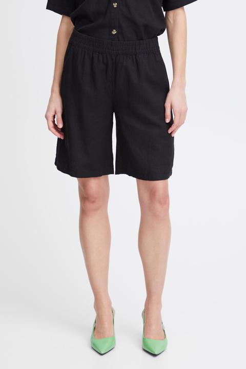 Actual product image B.young BYFALAKKA LONG SHORTS 20814561 (36)