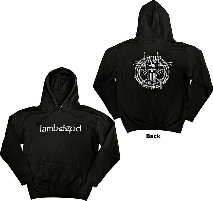 Produktbild Lamb Of God Skeleton Eagle (Hoodie) (XL)