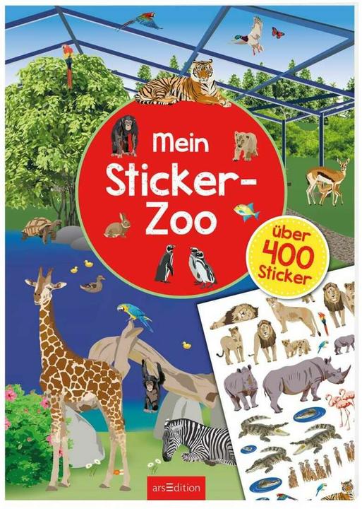 Produktbild Mein Sticker-Zoo