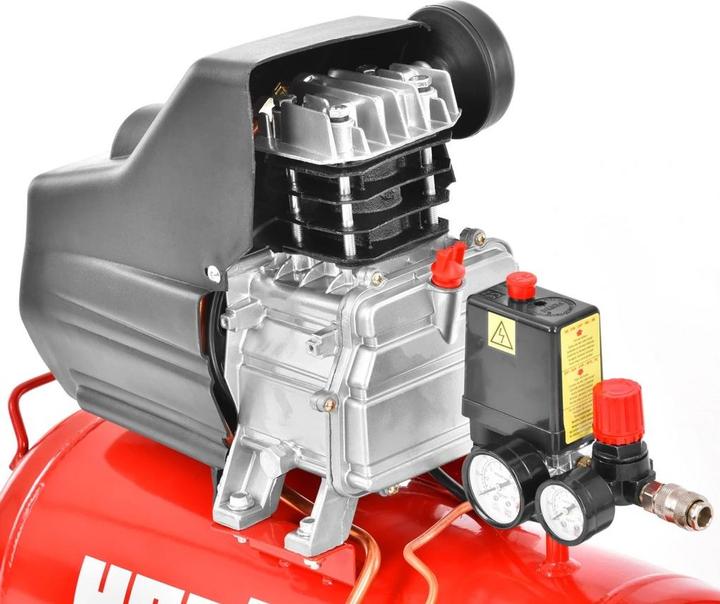 Produktbild Hecht 2026 Kompressor (8 Bar, 24 l)