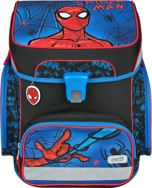 Image du produit Scooli Schulthek-Set 5-teilig Spiderman, 18 l, Altersempfehlung (18 l)