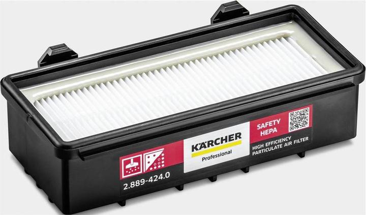 Immagine prodotto Kärcher Professional T 15/1 Bp Adv HEPA 1.355-351.0 Akku-Sauger 500 W 15 l ohne (Aspirapolvere)