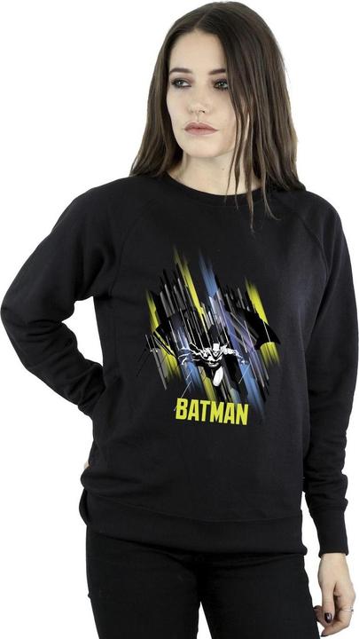 Immagine prodotto Batman Flying Batman Felpa Donna (XL)