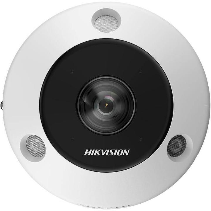 Immagine prodotto Hikvision DS-2CD6365G1-IVS(1,16mm)(O-STD) Fisheye da 6MP DeepinView (2560 x 2560 pixel)