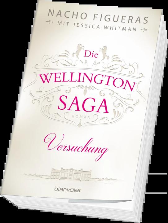 Produktbild Die Wellington Saga-Versuchung (Deutsch, Jessica Whitman, 2017)
