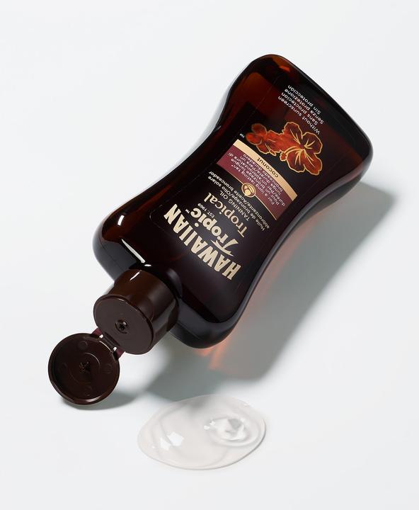 Hawaiian Tropic Glowing Oil (Selbstbräunungsöl, 200 ml)