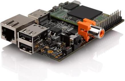 Produktbild SolidRun HB02-B-220-00 - HummingBoard Base i2, Dual-lite core ARM A9, 1 GB DDR3