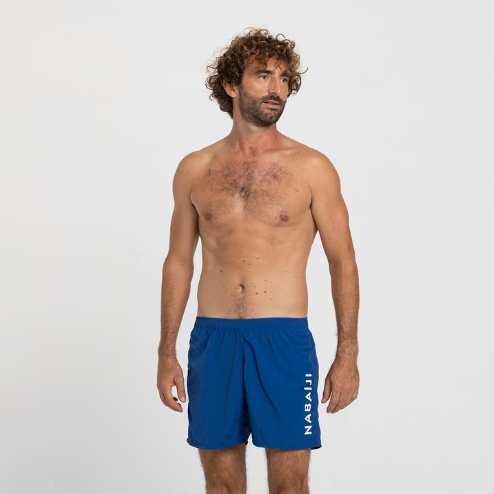 Image du produit Nabaiji Short de natation homme - 100 bleu (50)