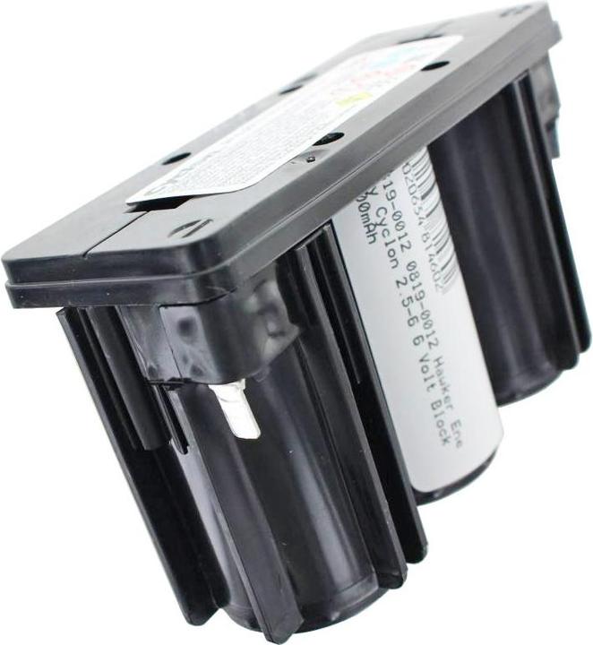 Actual product image Hawker Energy Akku 0819-0012 Cyclon 2.5-6 0819-1006 (6 V, 2.50 Ah)